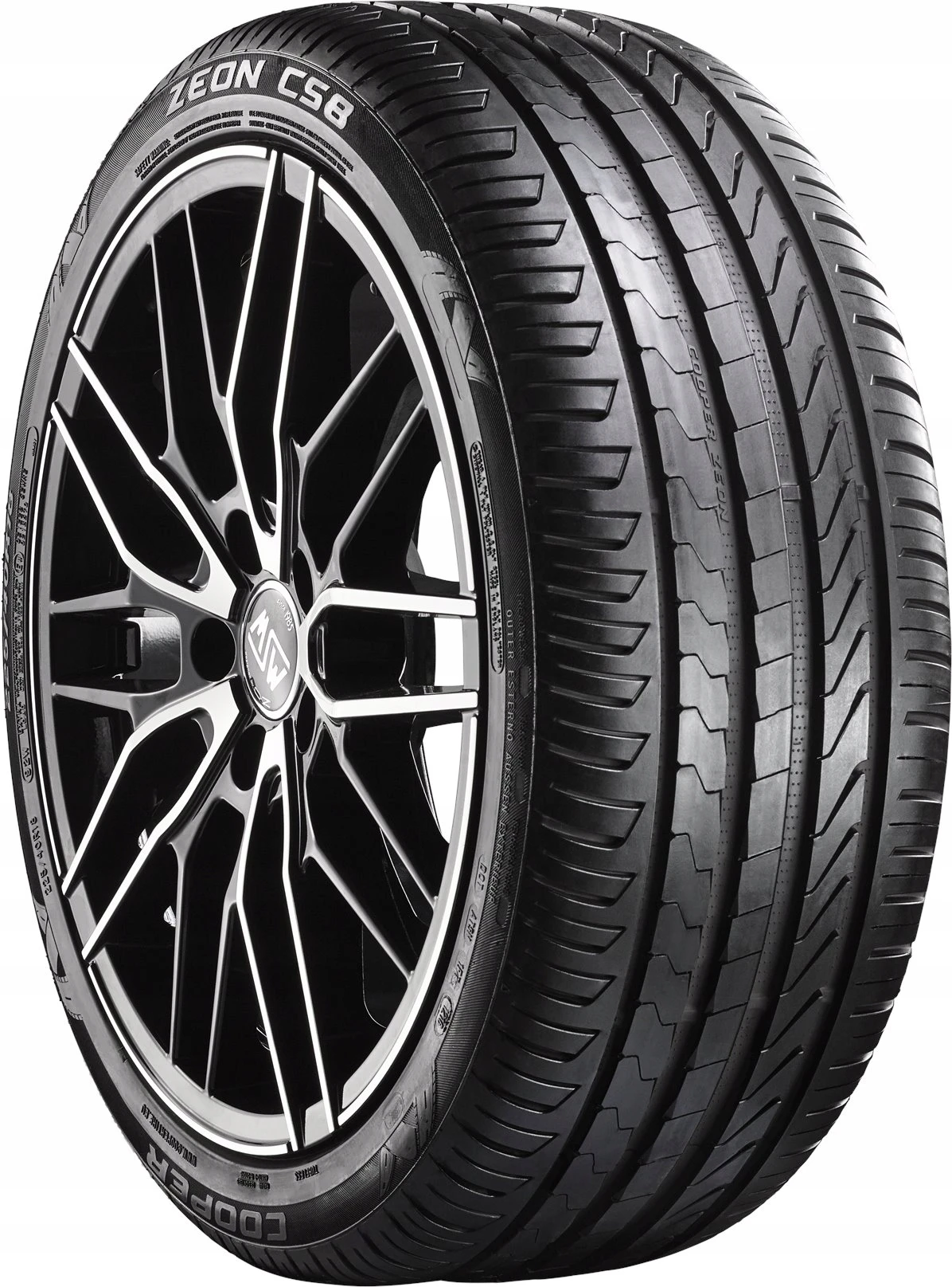 215/55R17 opona COOPER ZEON CS8 94W